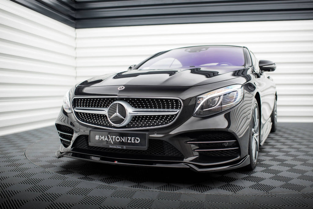 Maxton Design Splitter delantero V.1 para Mercedes-Benz S Coupe AMG-Line C217 Facelift - imagen 1