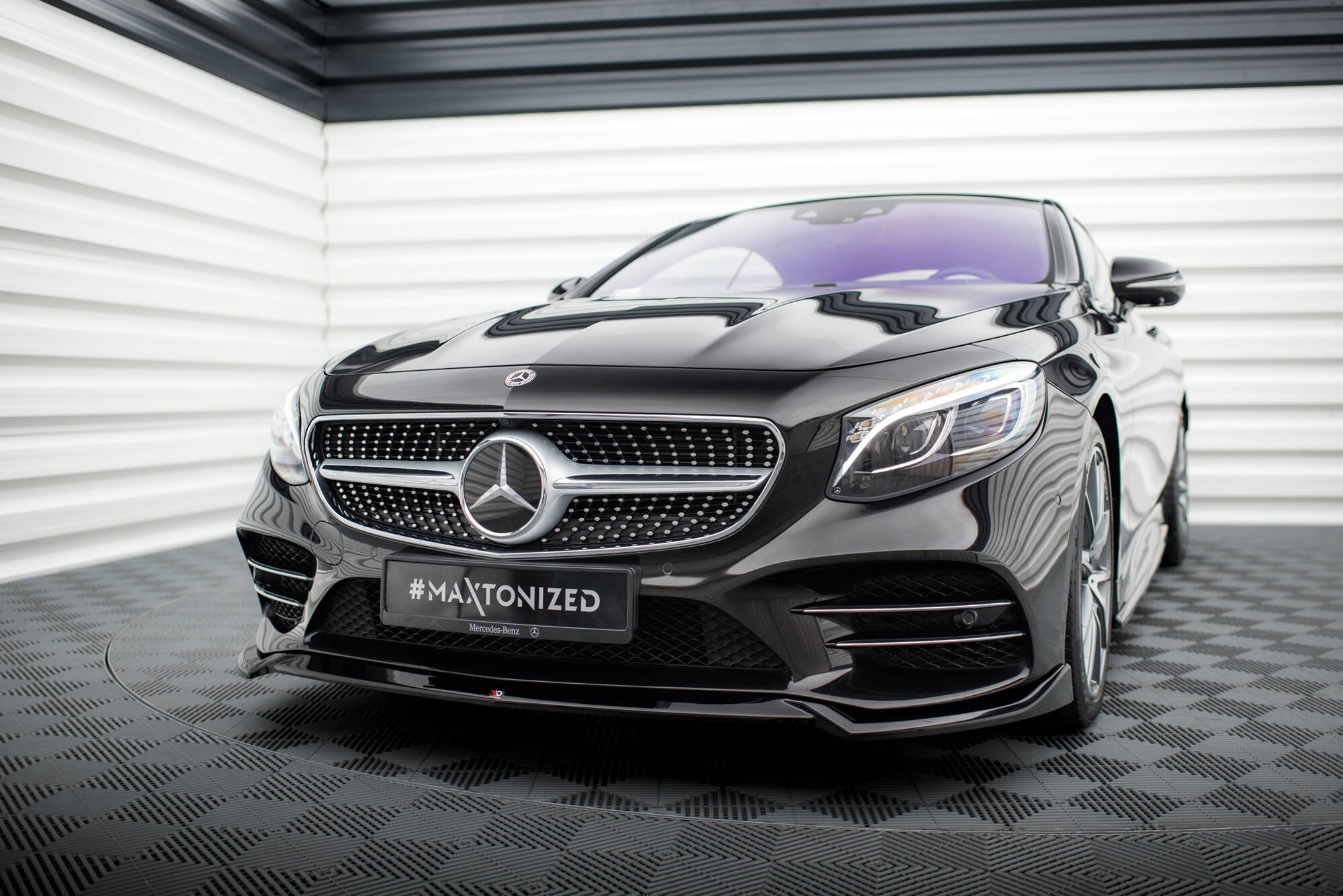 Maxton Design Splitter delantero V.1 para Mercedes-Benz S Coupe AMG-Line C217 Facelift - imagen 1