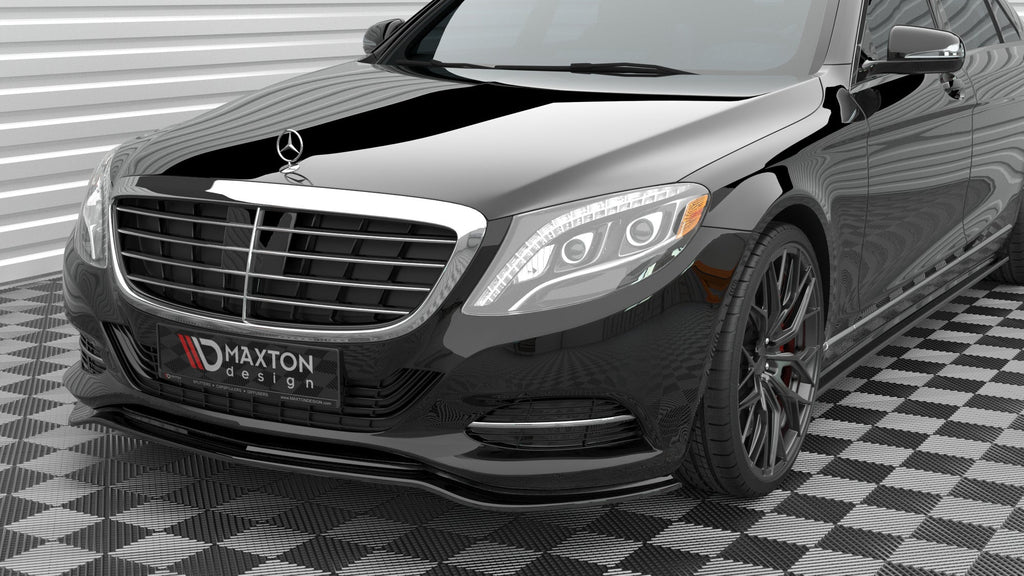 Maxton Design Splitter delantero V.1 para Mercedes-Benz S W222 - imagen 1