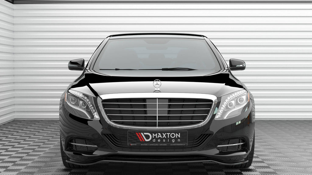 Maxton Design Splitter delantero V.1 para Mercedes-Benz S W222 - imagen 2