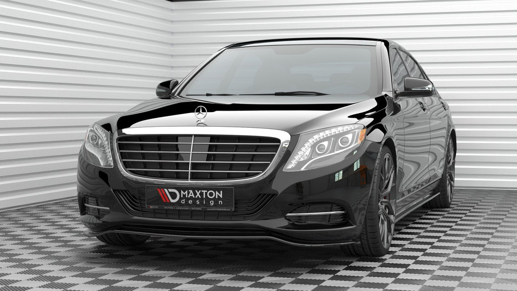 Maxton Design Splitter delantero V.1 para Mercedes-Benz S W222 - imagen 3