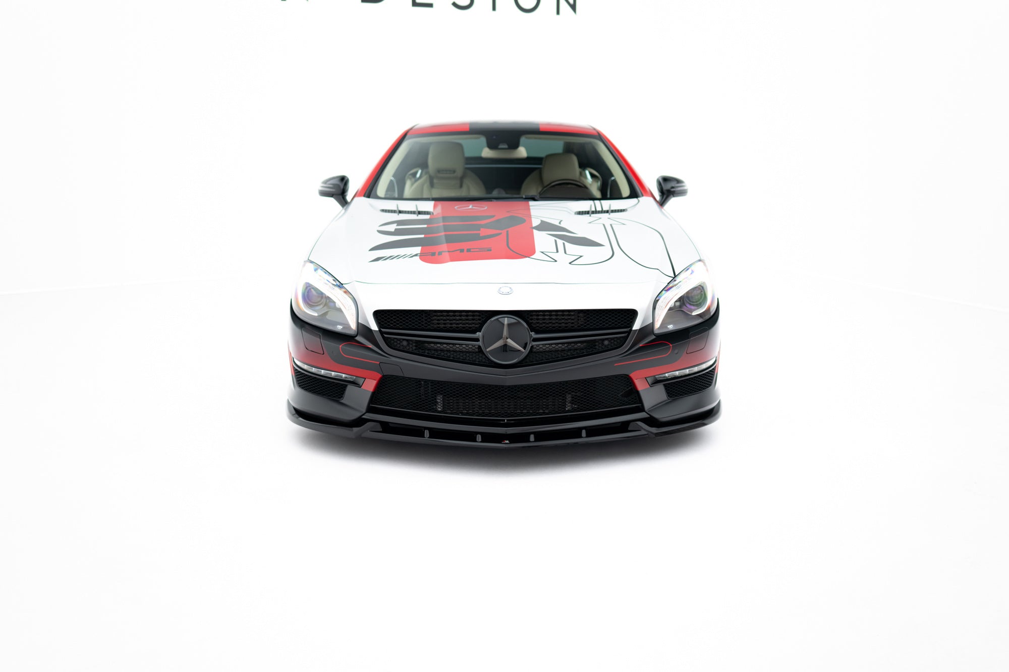 Maxton Design Splitter delantero V.1 para Mercedes-Benz SL 63 AMG R231 - imagen 4