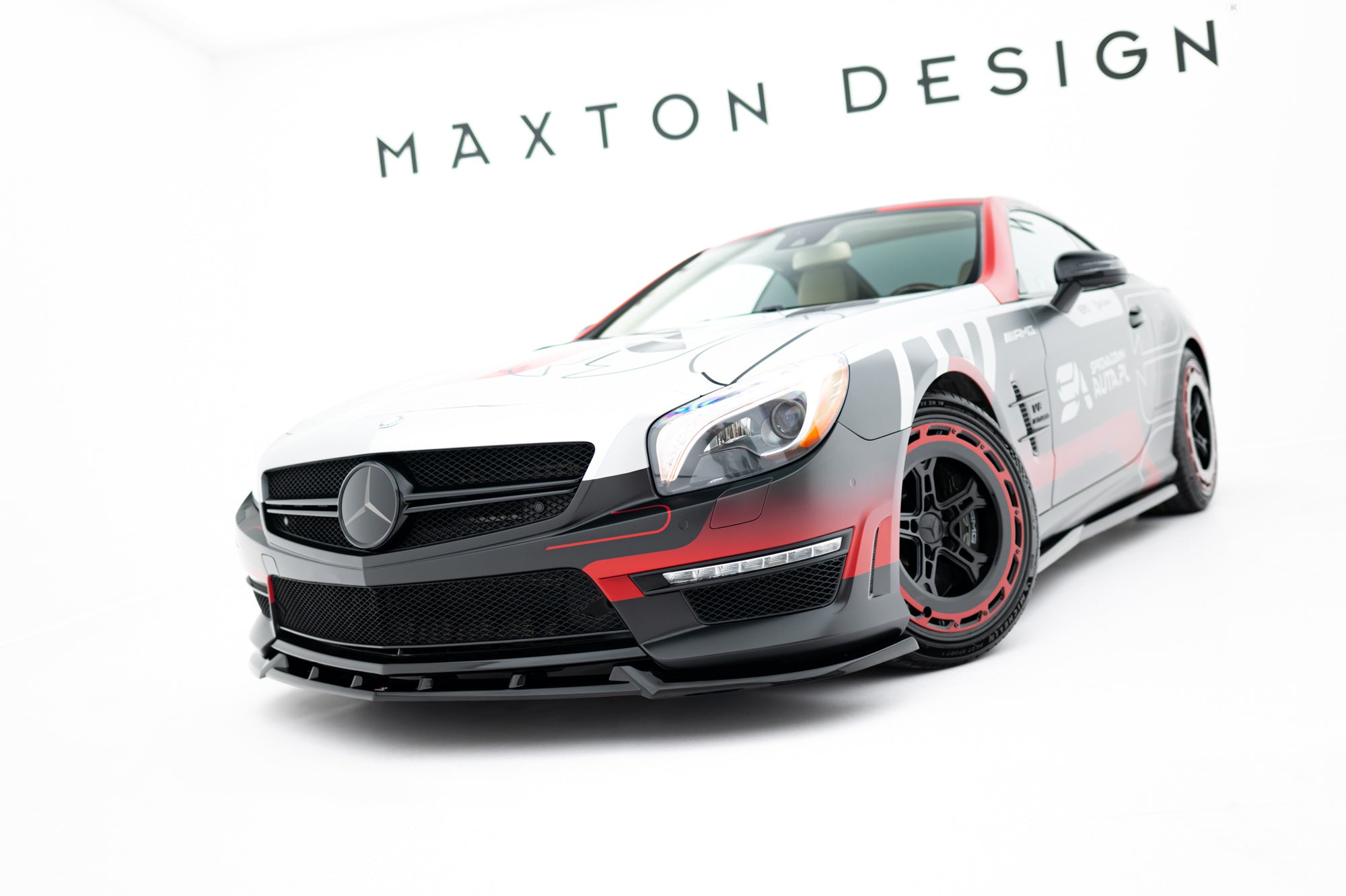 Maxton Design Splitter delantero V.1 para Mercedes-Benz SL 63 AMG R231 - imagen 1