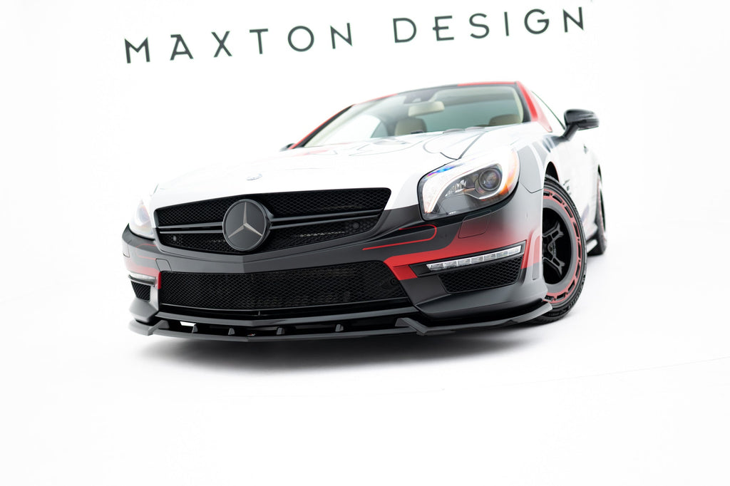 Maxton Design Splitter delantero V.1 para Mercedes-Benz SL 63 AMG R231 - imagen 5