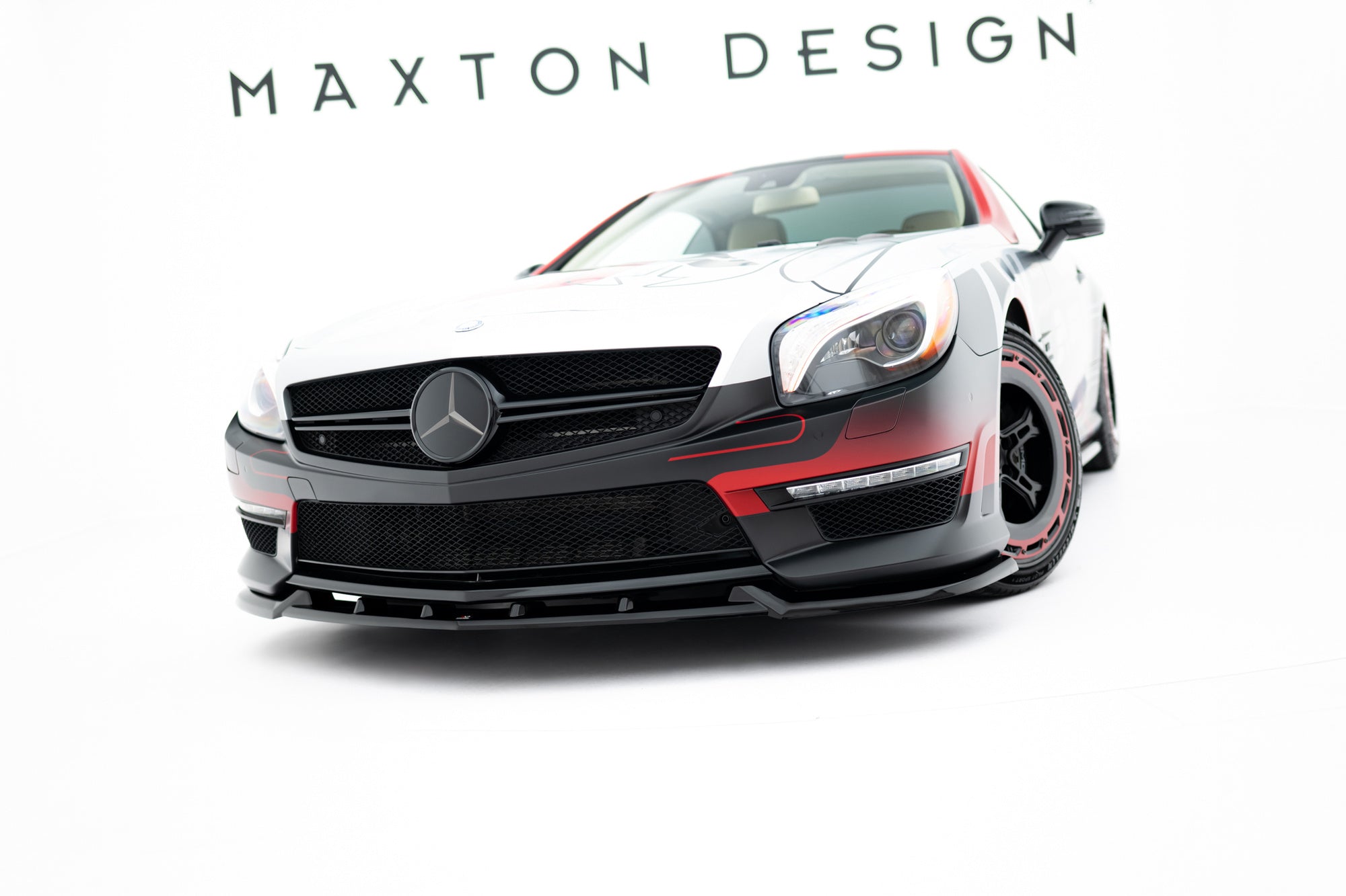 Maxton Design Splitter delantero V.1 para Mercedes-Benz SL 63 AMG R231 - imagen 5