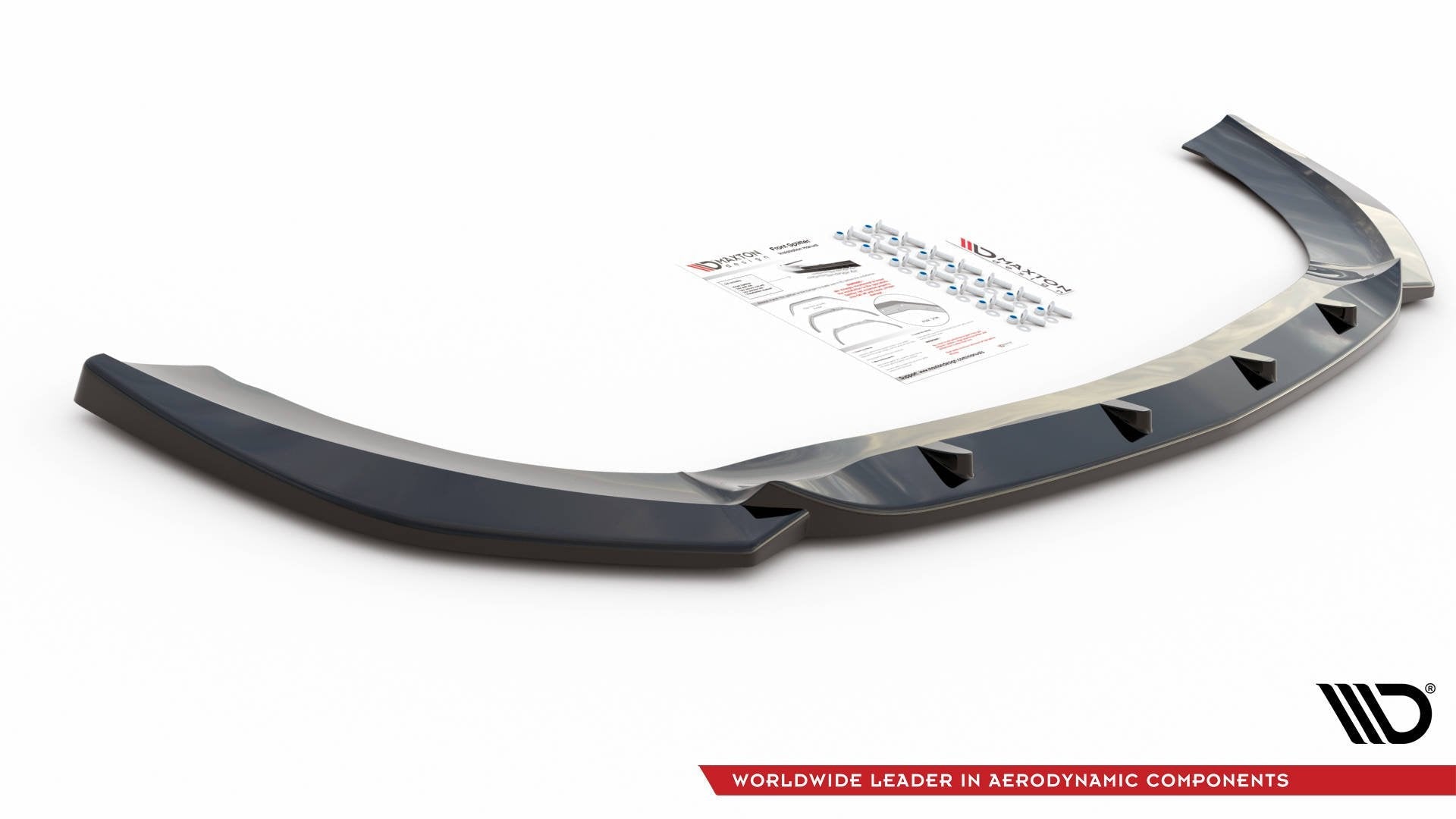 Maxton Design Splitter delantero V.1 para Mercedes-Benz V-Class AMG-Line W447 - imagen 5