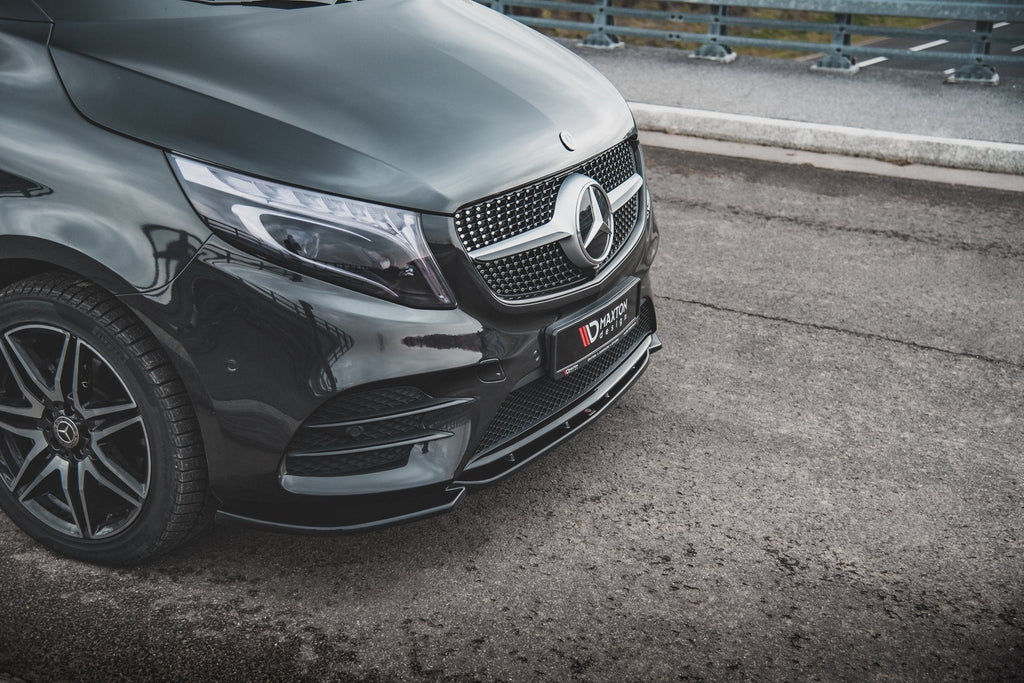 Maxton Design Splitter delantero V.1 para Mercedes-Benz V-Class AMG-Line W447 - imagen 4