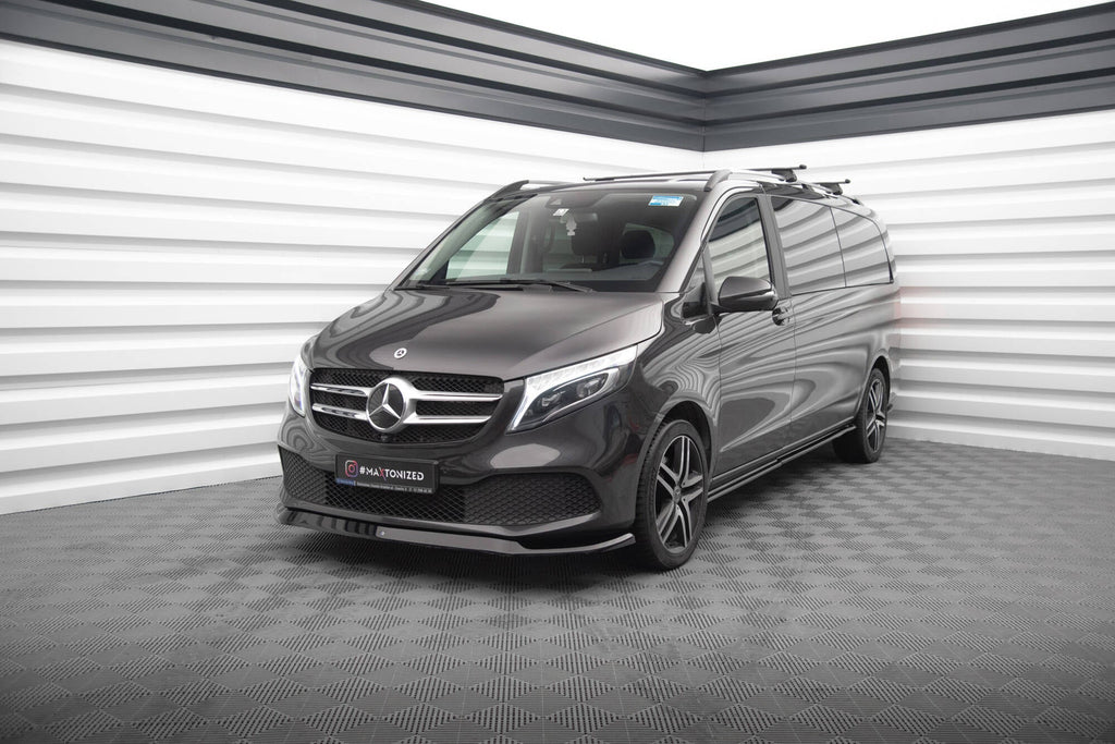 Maxton Design Splitter delantero V.1 para Mercedes-Benz V-Class W447 Facelift - imagen 1