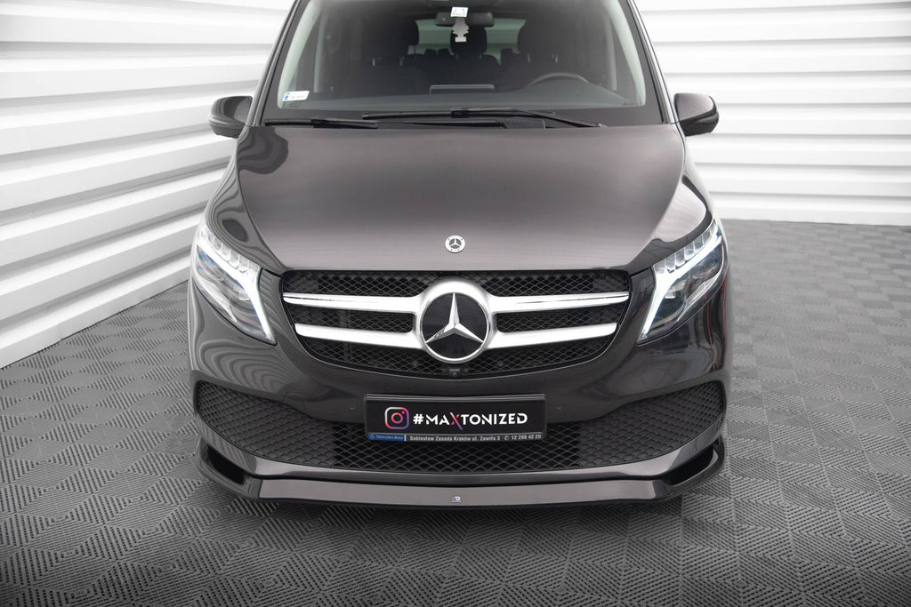 Maxton Design Splitter delantero V.1 para Mercedes-Benz V-Class W447 Facelift - imagen 2