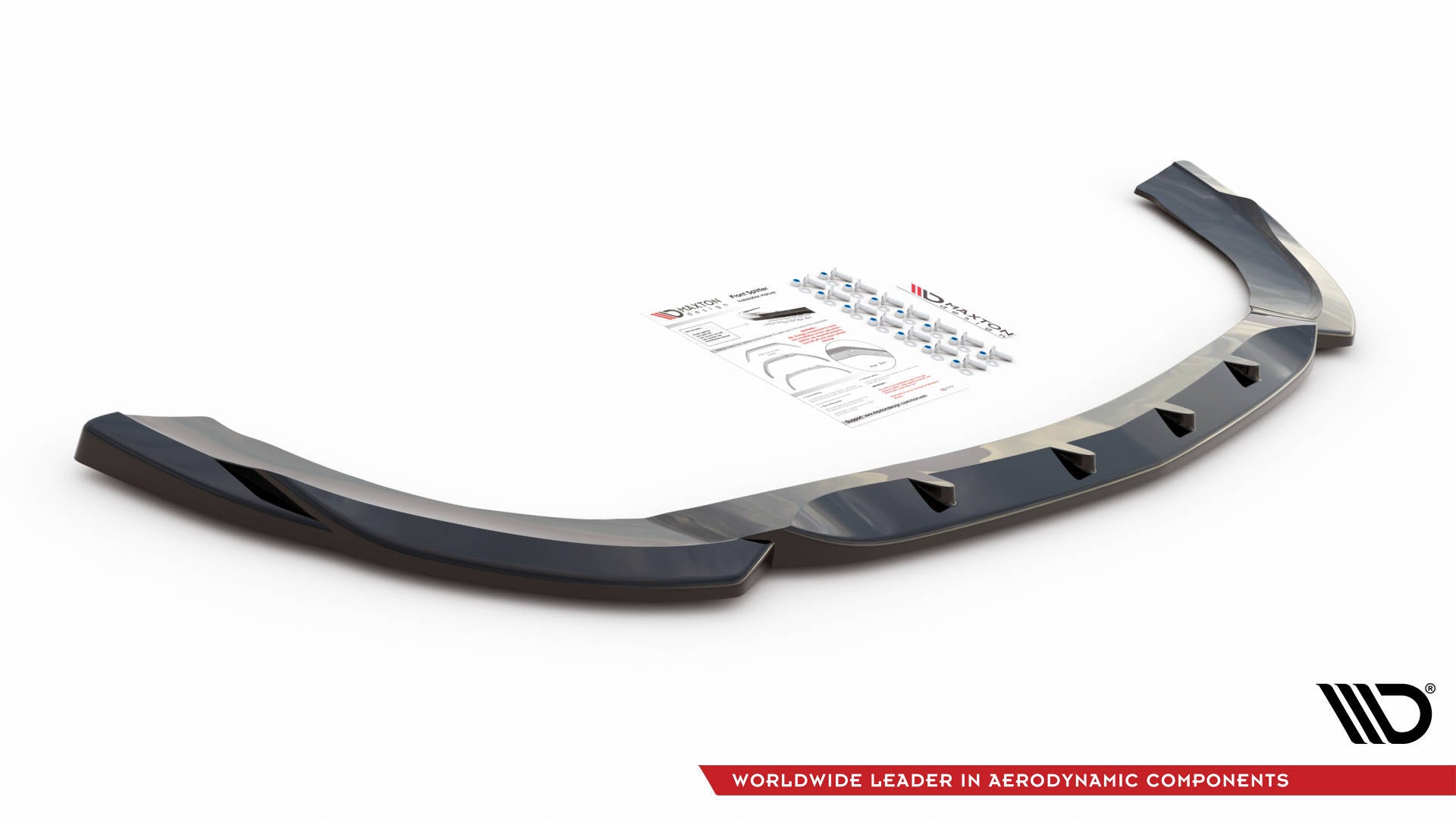 Maxton Design Splitter delantero V.1 para Mercedes-Benz Vito W447 Facelift - imagen 3