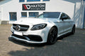 Maxton Design Splitter delantero V.1 para Mercedes C-class C205 63AMG Coupe - imagen 1