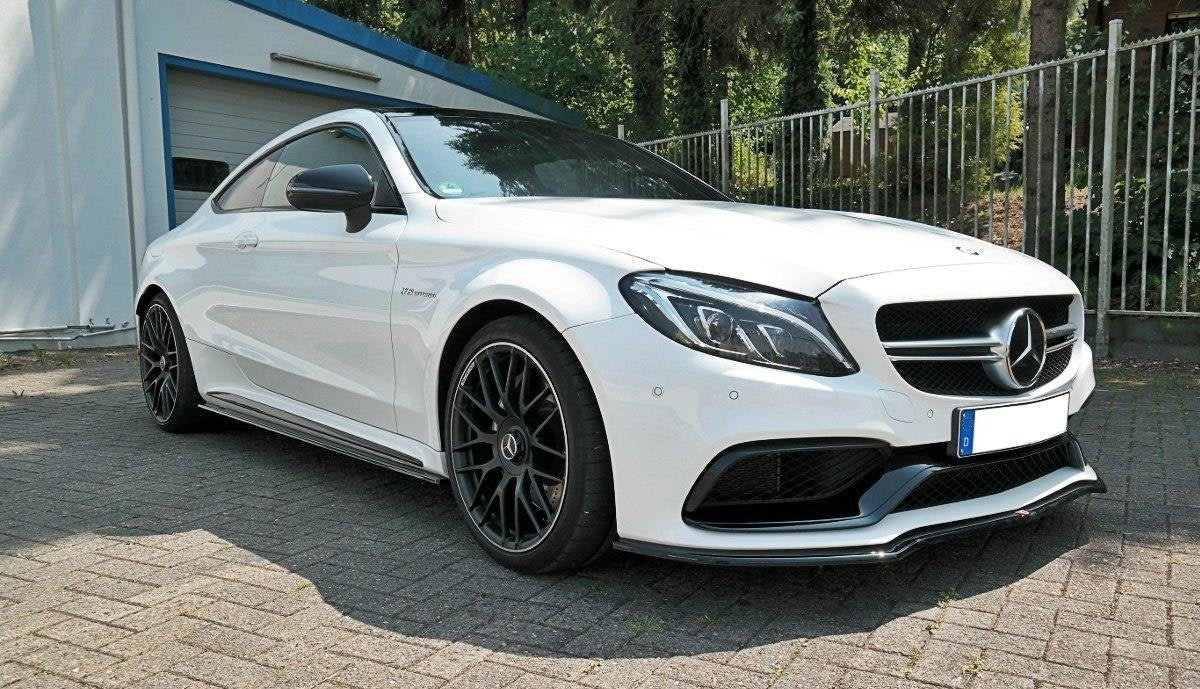 Maxton Design Splitter delantero V.1 para Mercedes C-class C205 63AMG Coupe - imagen 2
