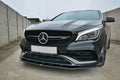 Maxton Design Splitter delantero V.1 para Mercedes CLA A45 AMG C117 Facelift - imagen 1