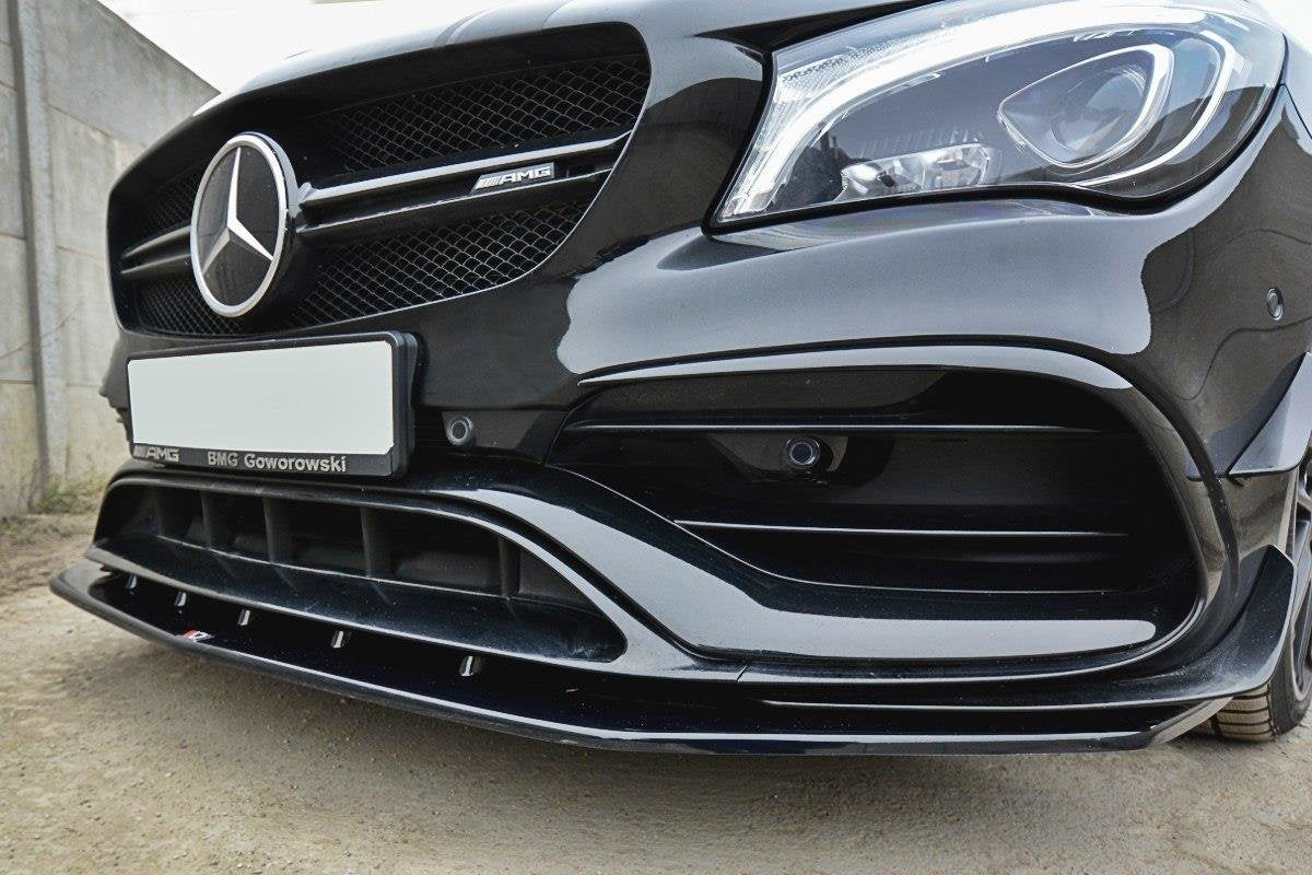 Maxton Design Splitter delantero V.1 para Mercedes CLA A45 AMG C117 Facelift - imagen 3