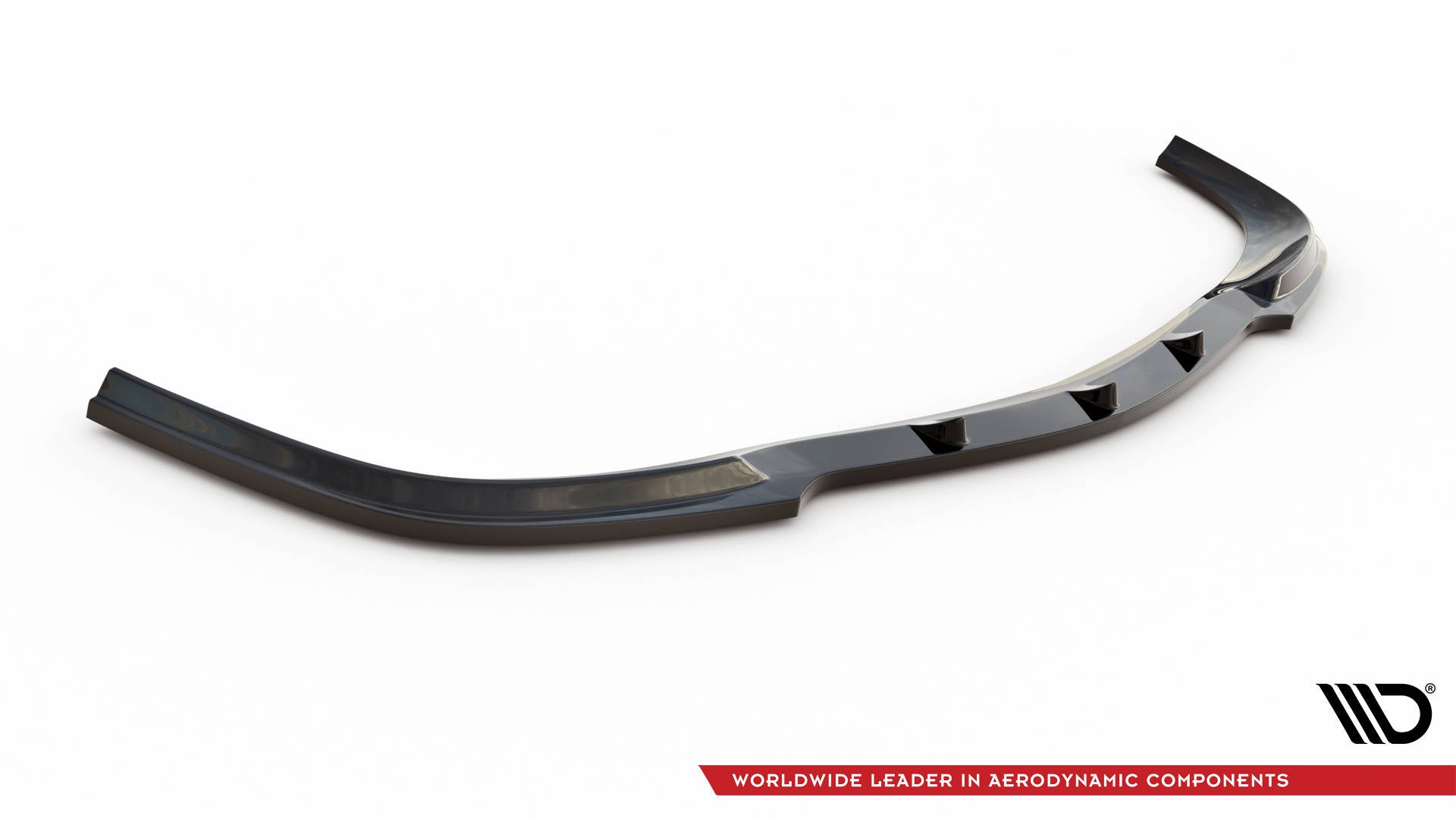 Maxton Design Splitter delantero V.1 para Mercedes CLK W 209 FOR Standard Version - imagen 4