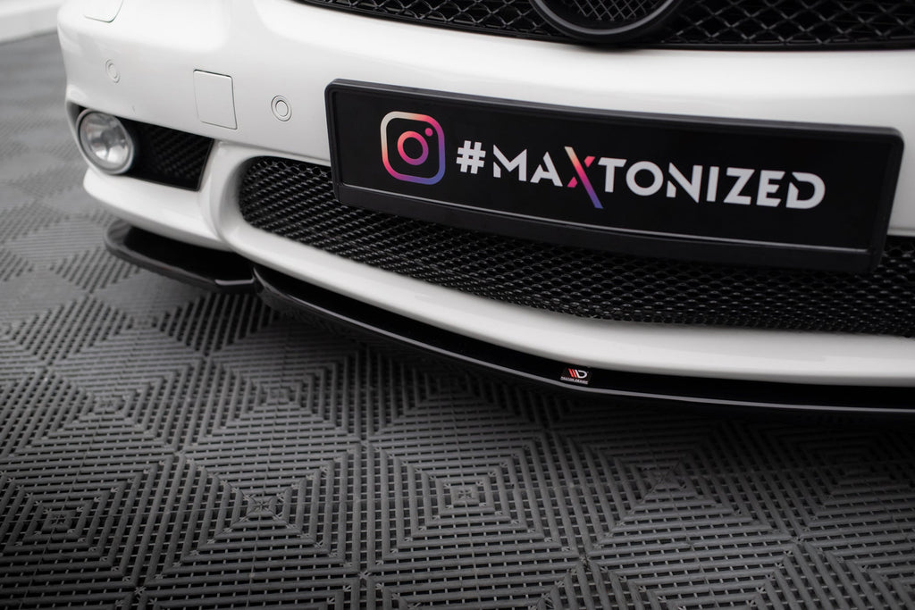 Maxton Design Splitter delantero V.1 para Mercedes CLS C219 55AMG - imagen 3