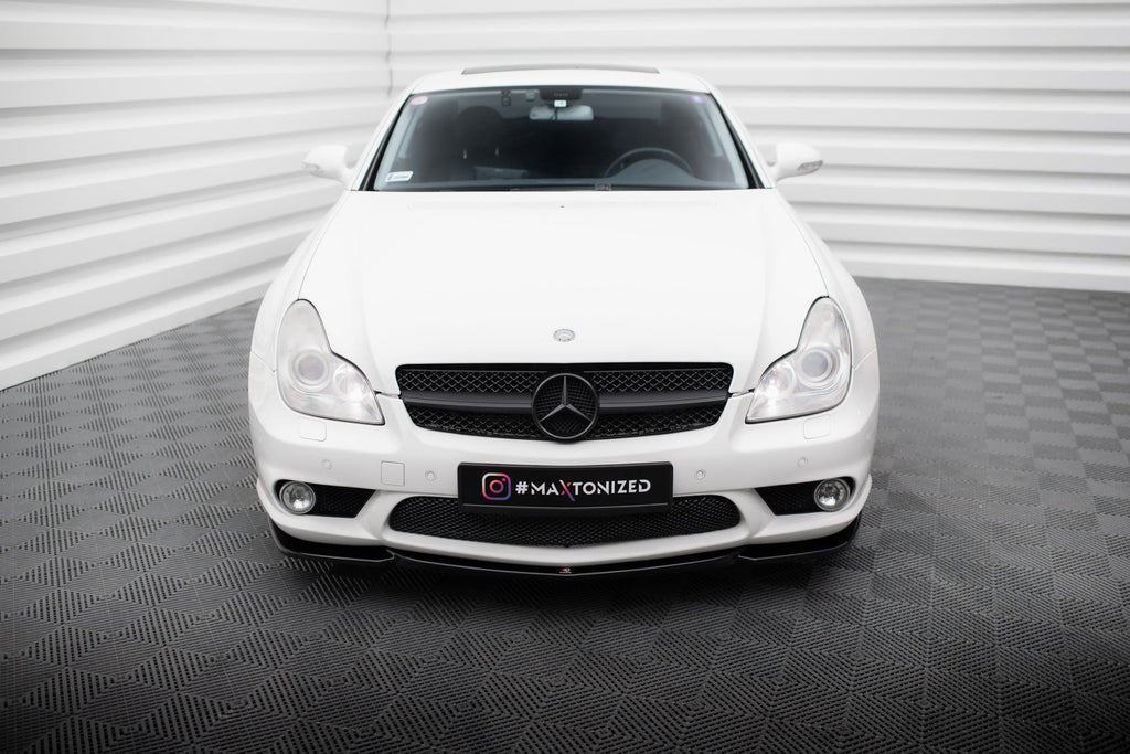 Maxton Design Splitter delantero V.1 para Mercedes CLS C219 55AMG - imagen 2