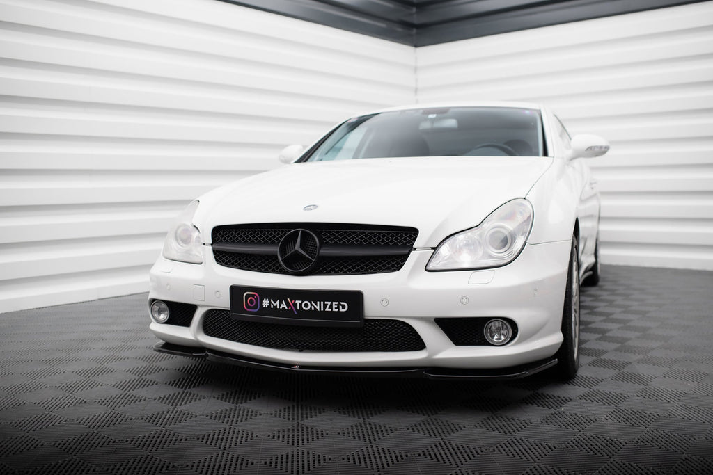 Maxton Design Splitter delantero V.1 para Mercedes CLS C219 55AMG - imagen 1