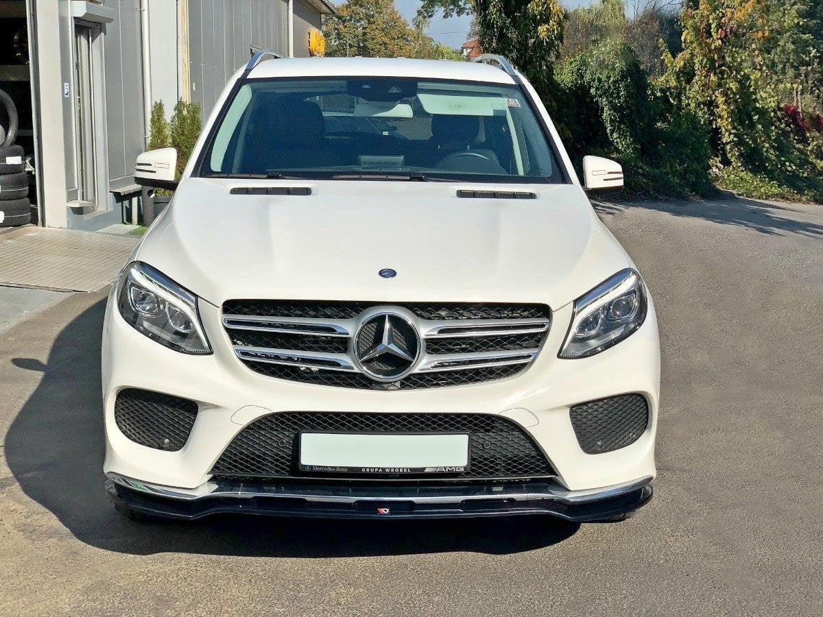 Maxton Design Splitter delantero V.1 para Mercedes GLE W166 AMG-Line - imagen 1