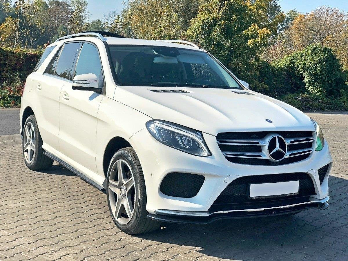Maxton Design Splitter delantero V.1 para Mercedes GLE W166 AMG-Line - imagen 2