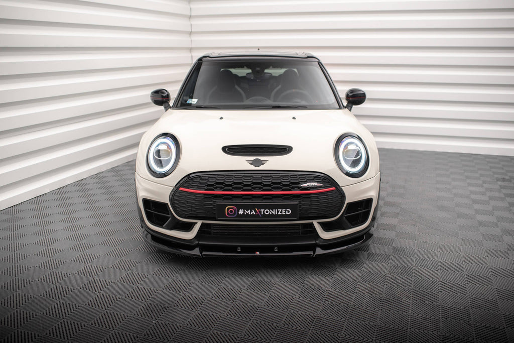 Maxton Design Splitter delantero V.1 para Mini Cooper Clubman John Cooper Works F54 Facelift - imagen 2