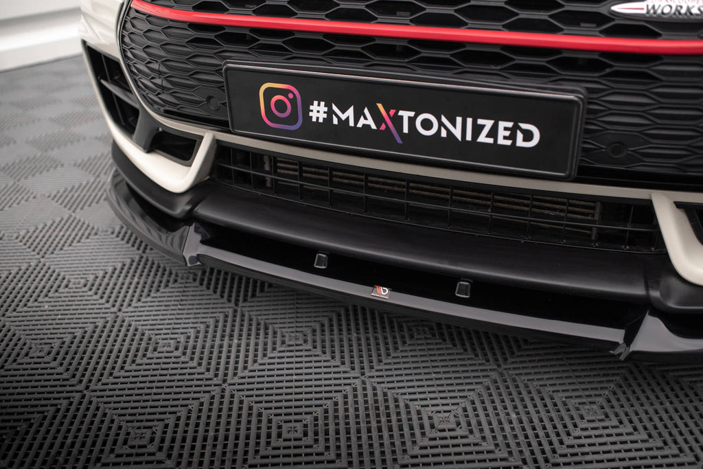 Maxton Design Splitter delantero V.1 para Mini Cooper Clubman John Cooper Works F54 Facelift - imagen 3