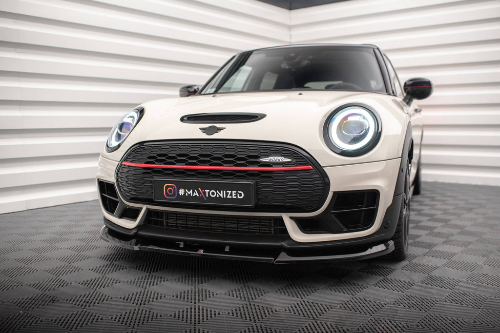 Maxton Design Splitter delantero V.1 para Mini Cooper Clubman John Cooper Works F54 Facelift - imagen 1