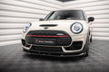 Maxton Design Splitter delantero V.1 para Mini Cooper Clubman John Cooper Works F54 Facelift - imagen 1