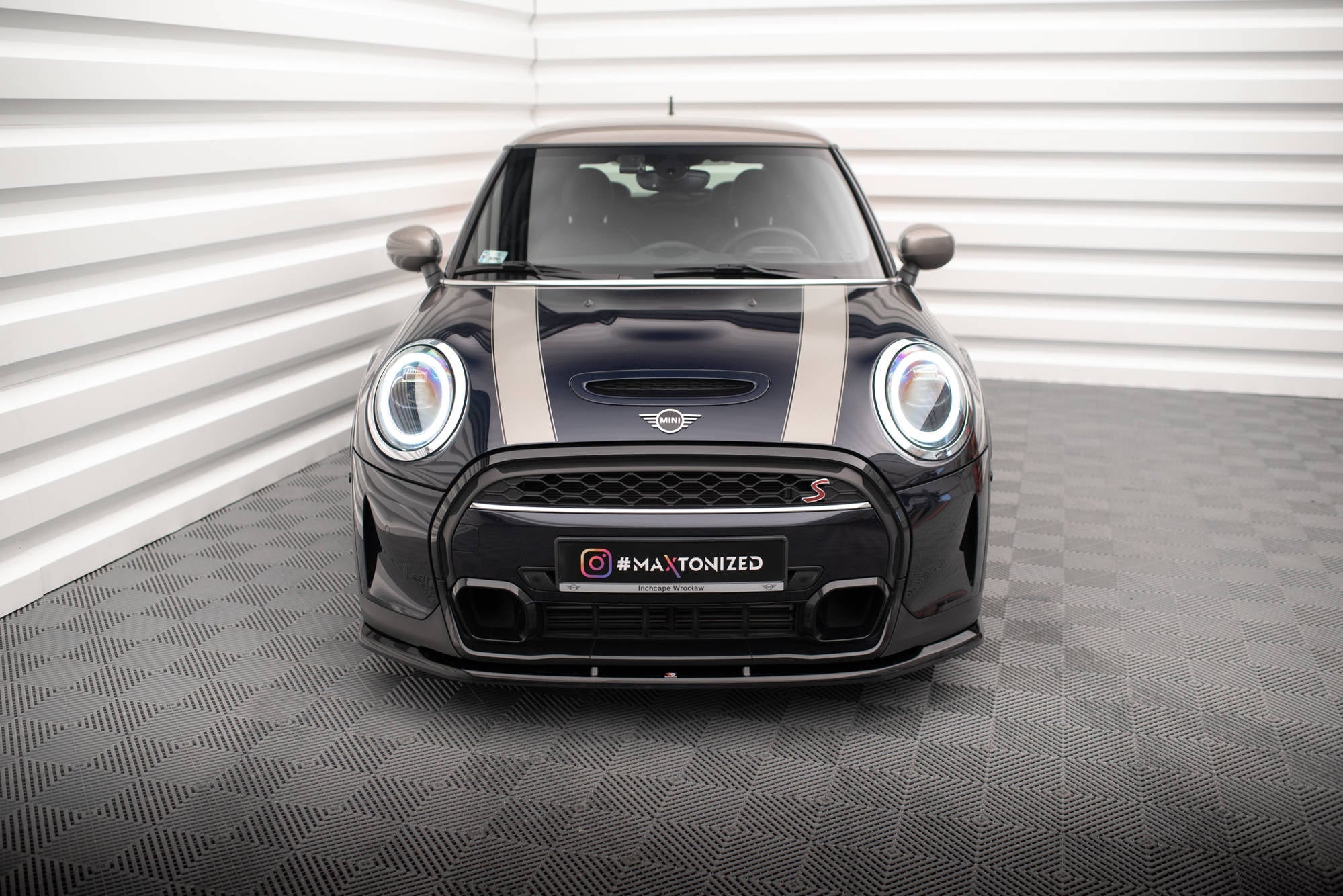 Maxton Design Splitter delantero V.1 para Mini Cooper S F56 Facelift - imagen 2
