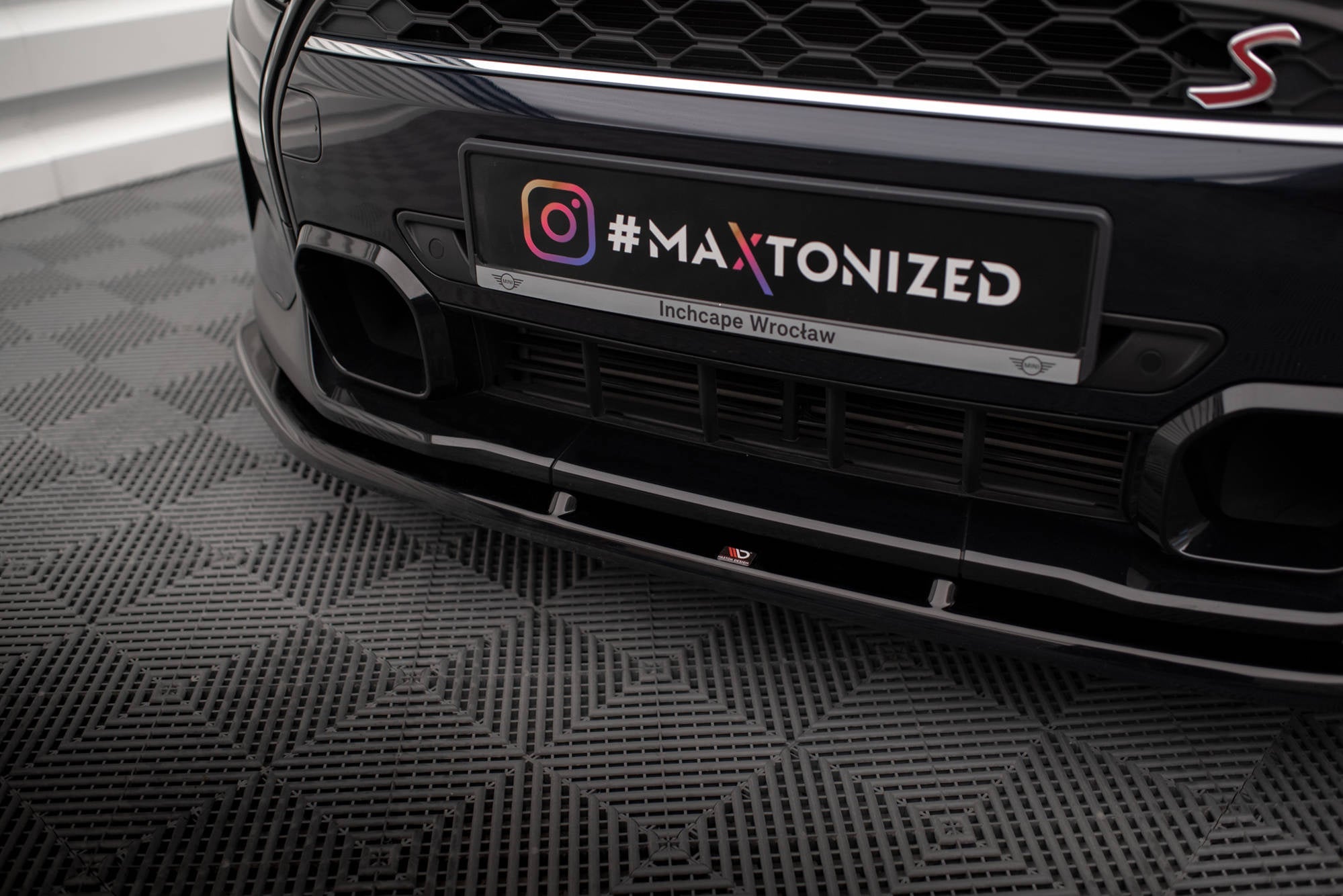 Maxton Design Splitter delantero V.1 para Mini Cooper S F56 Facelift - imagen 3