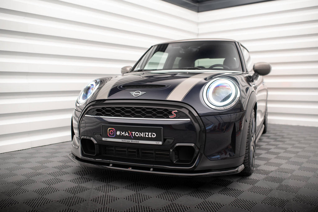 Maxton Design Splitter delantero V.1 para Mini Cooper S F56 Facelift - imagen 1