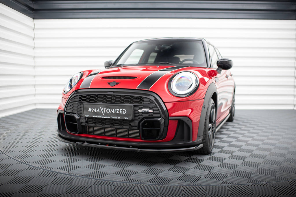 Maxton Design Splitter delantero V.1 para Mini Cooper S John Cooper Works F56 Facelift - imagen 1