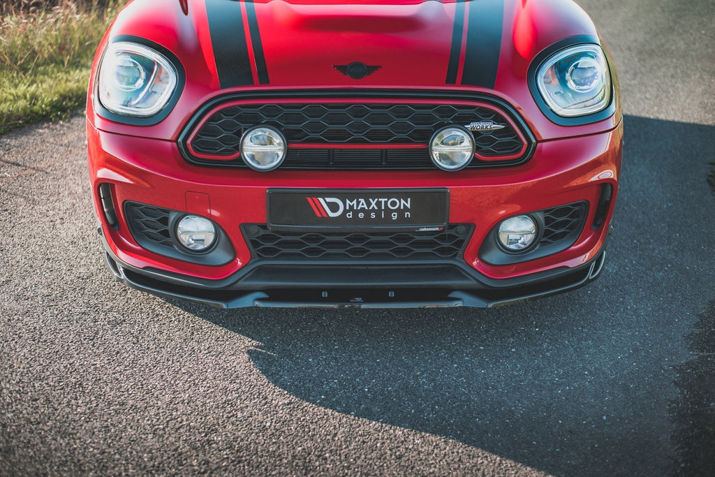 Maxton Design Splitter delantero V.1 para Mini Countryman Mk2 F60 JCW - imagen 2