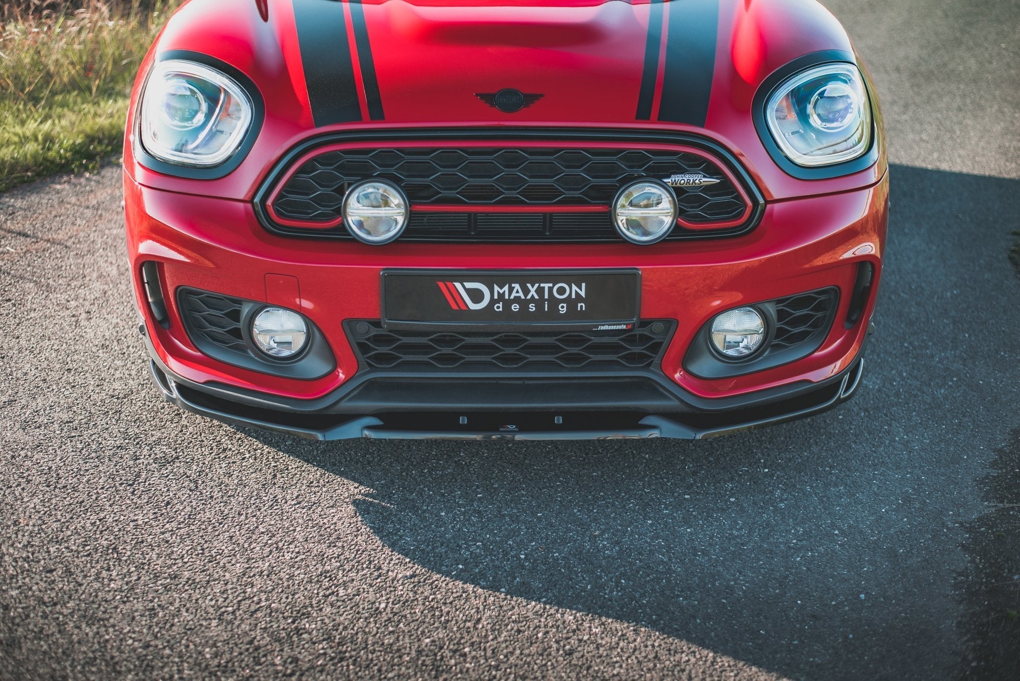 Maxton Design Splitter delantero V.1 para Mini Countryman Mk2 F60 JCW - imagen 2