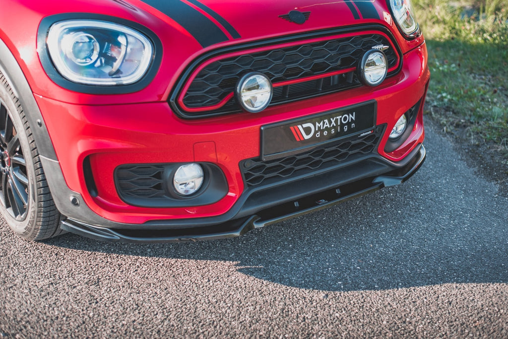 Maxton Design Splitter delantero V.1 para Mini Countryman Mk2 F60 JCW - imagen 1