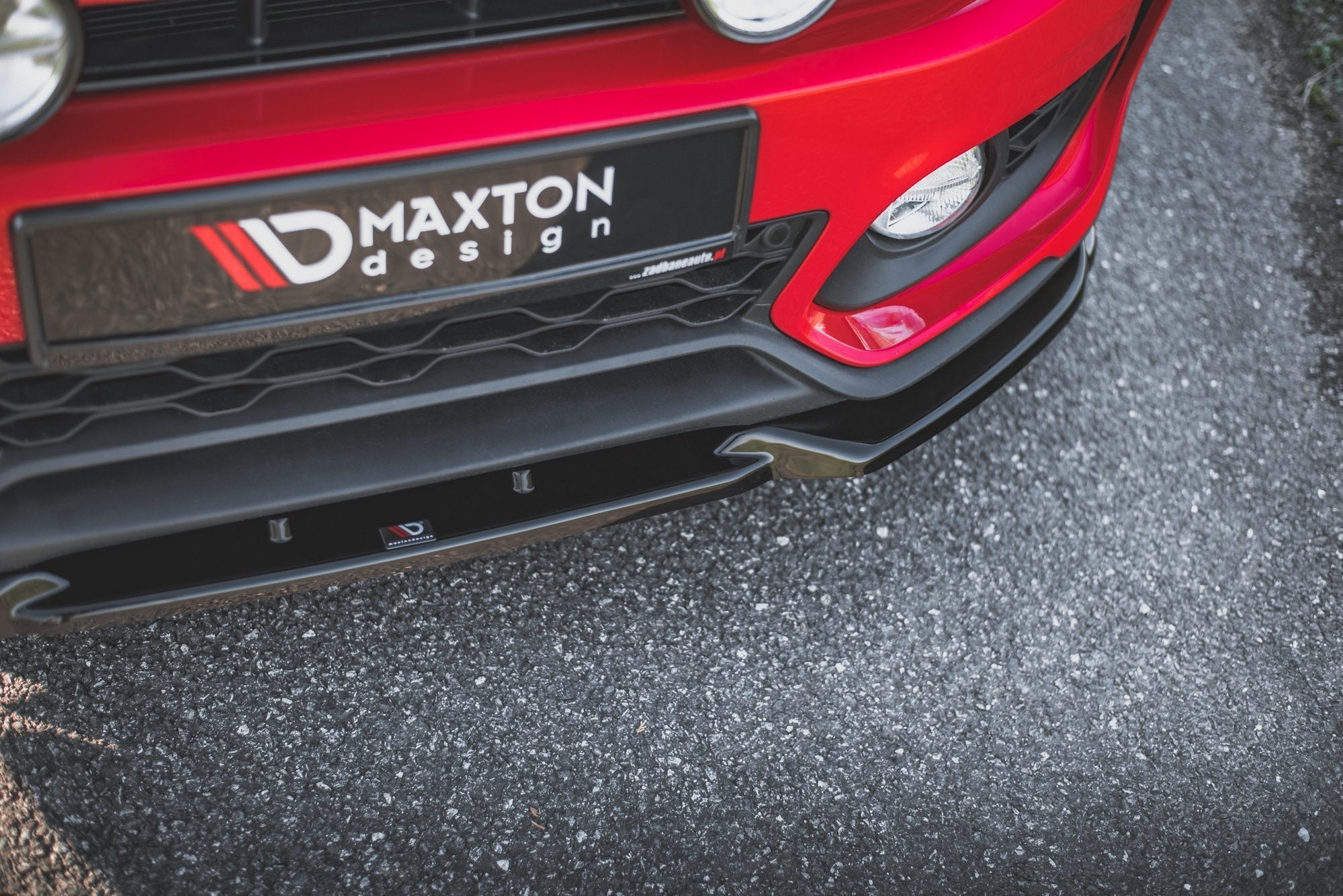 Maxton Design Splitter delantero V.1 para Mini Countryman Mk2 F60 JCW - imagen 4