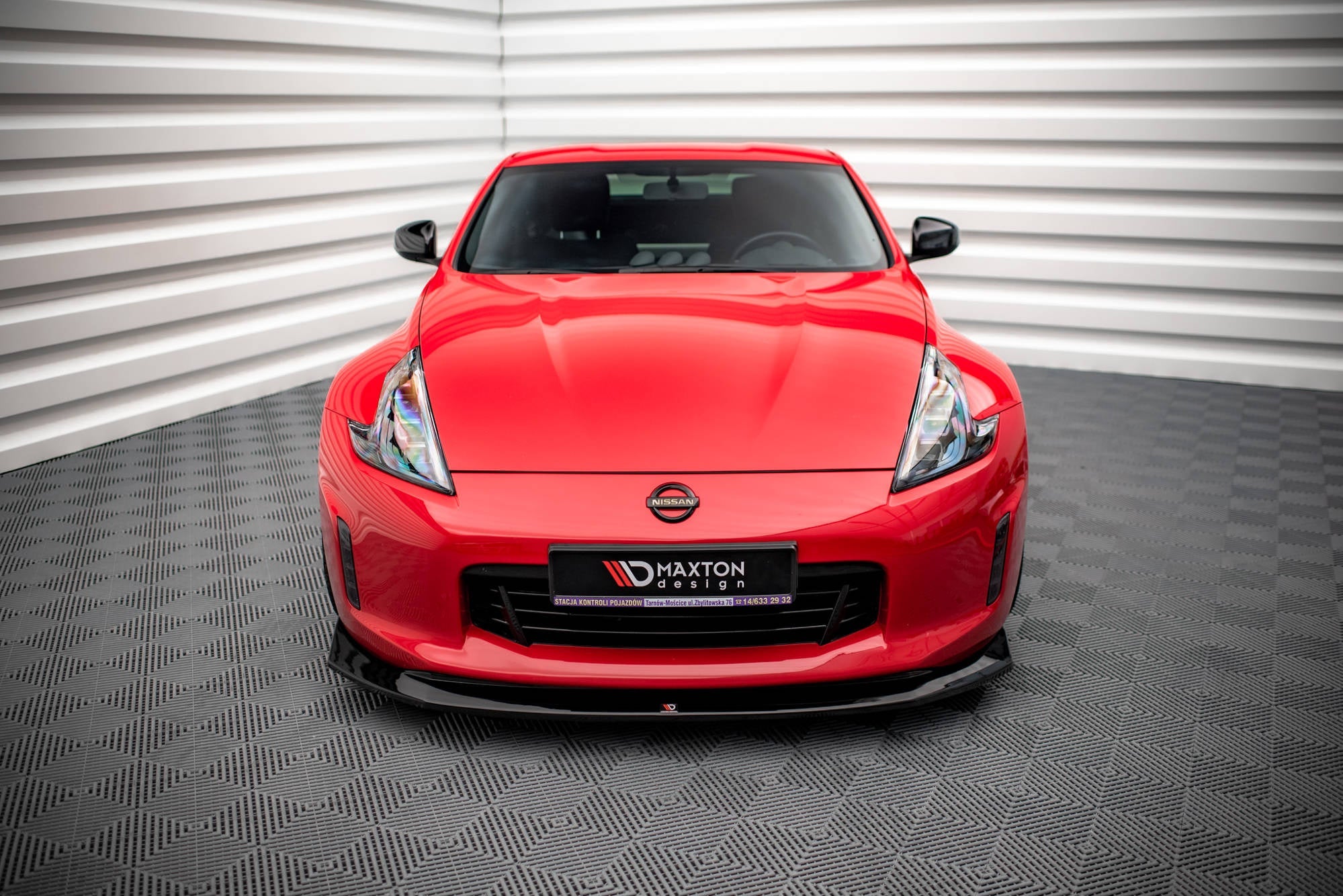 Maxton Design Splitter delantero V.1 para Nissan 370Z Facelift - imagen 2