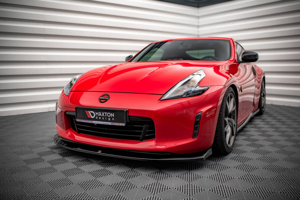 Maxton Design Splitter delantero V.1 para Nissan 370Z Facelift - imagen 1