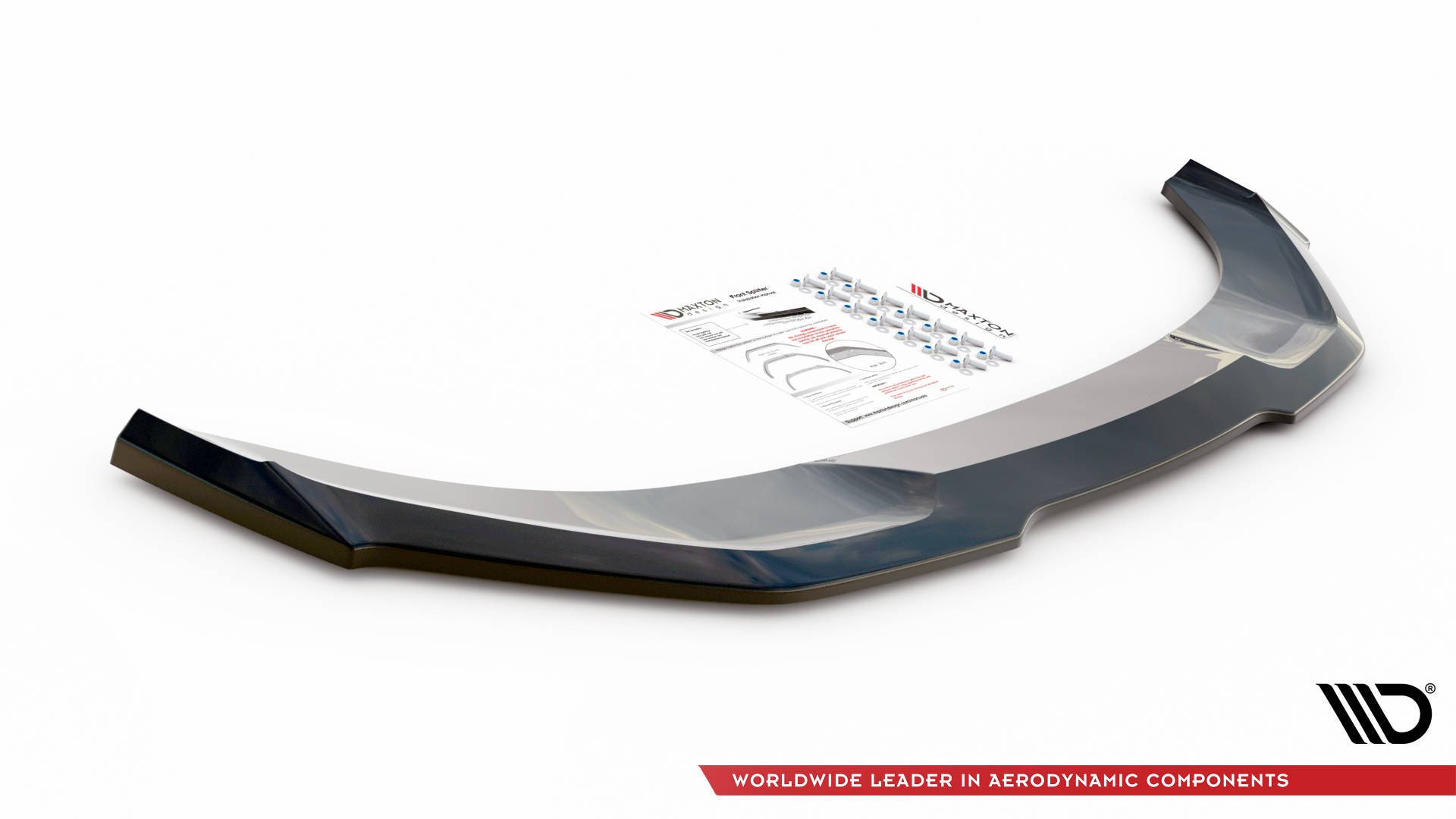 Maxton Design Splitter delantero V.1 para Nissan 370Z Nismo Facelift - imagen 4