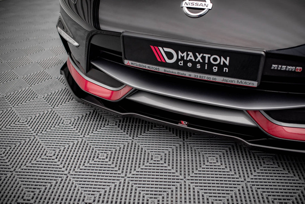 Maxton Design Splitter delantero V.1 para Nissan 370Z Nismo Facelift - imagen 3