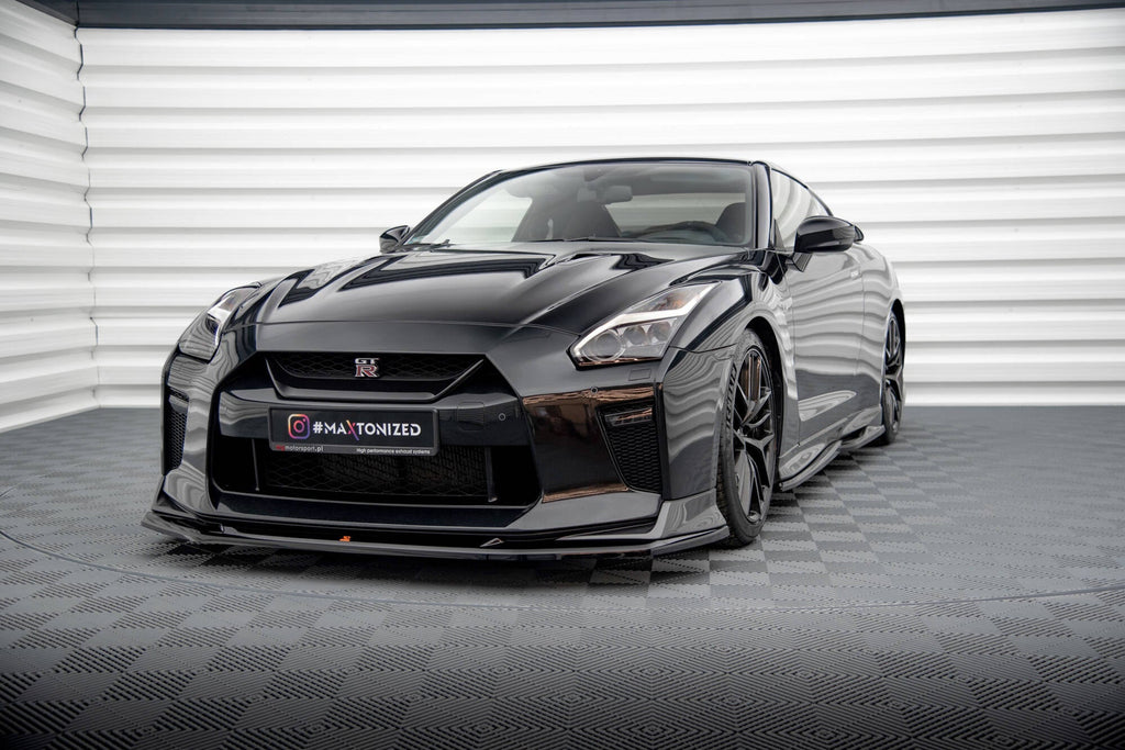 Maxton Design Splitter delantero V.1 para Nissan GTR R35 Facelift - imagen 1