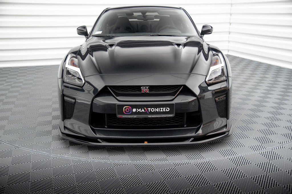 Maxton Design Splitter delantero V.1 para Nissan GTR R35 Facelift - imagen 2