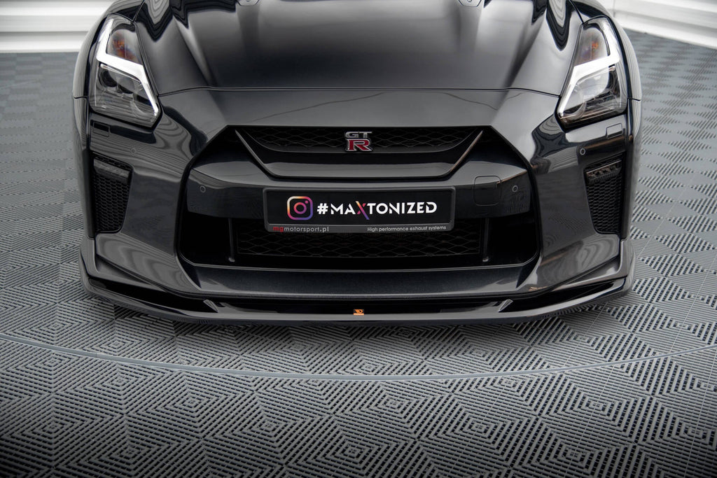 Maxton Design Splitter delantero V.1 para Nissan GTR R35 Facelift - imagen 3
