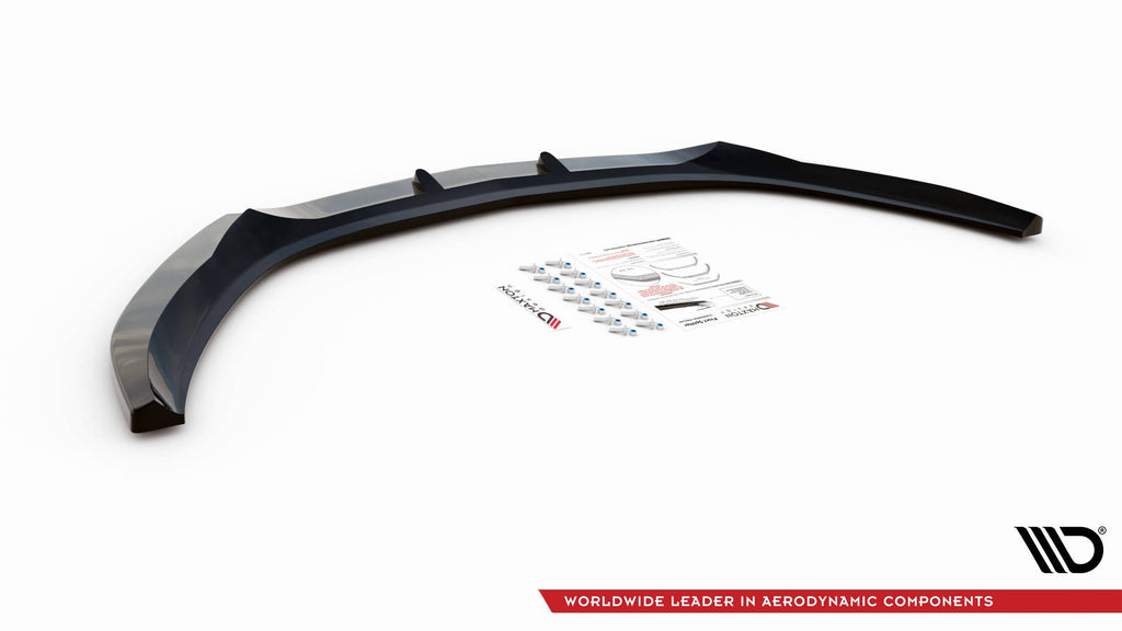 Maxton Design Splitter delantero V.1 para Opel Astra GTC OPC-Line J - imagen 5