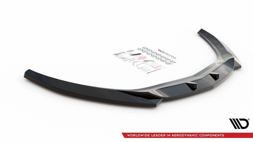 Maxton Design Splitter delantero V.1 para Opel Astra GTC OPC-Line J - imagen 4