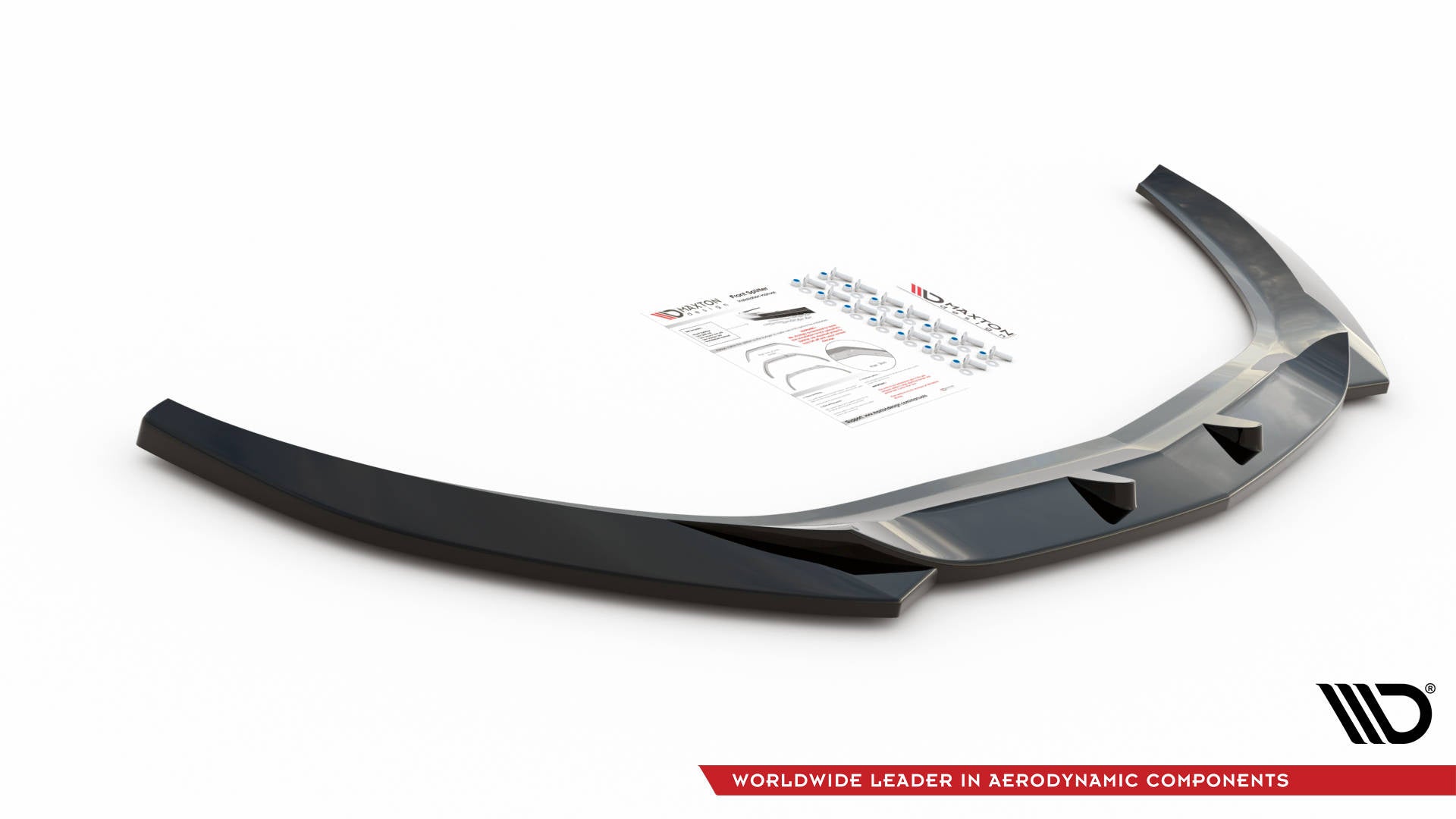 Maxton Design Splitter delantero V.1 para Opel Astra GTC OPC-Line J - imagen 4
