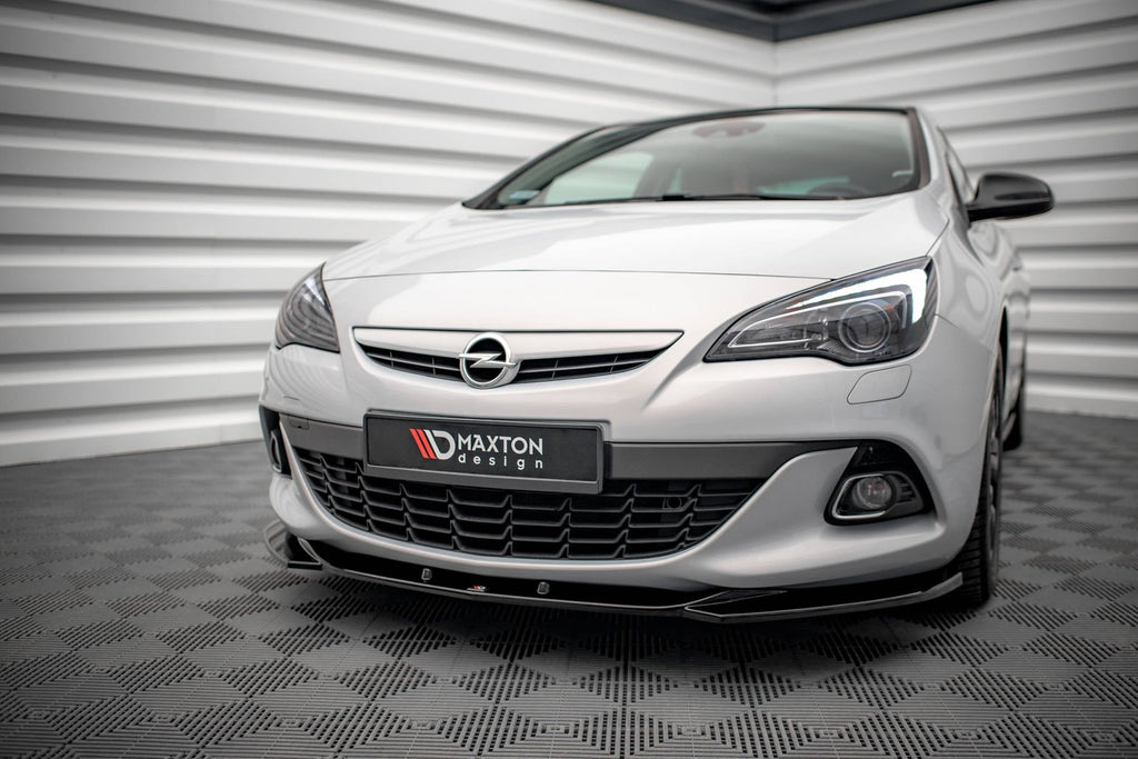 Maxton Design Splitter delantero V.1 para Opel Astra GTC OPC-Line J - imagen 1