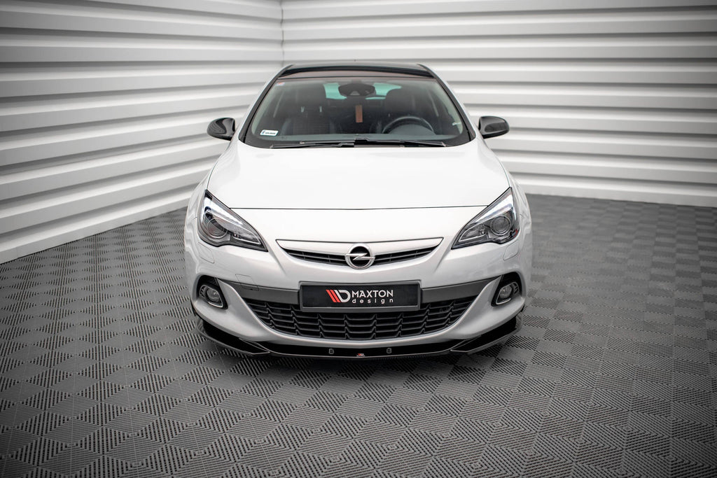 Maxton Design Splitter delantero V.1 para Opel Astra GTC OPC-Line J - imagen 2