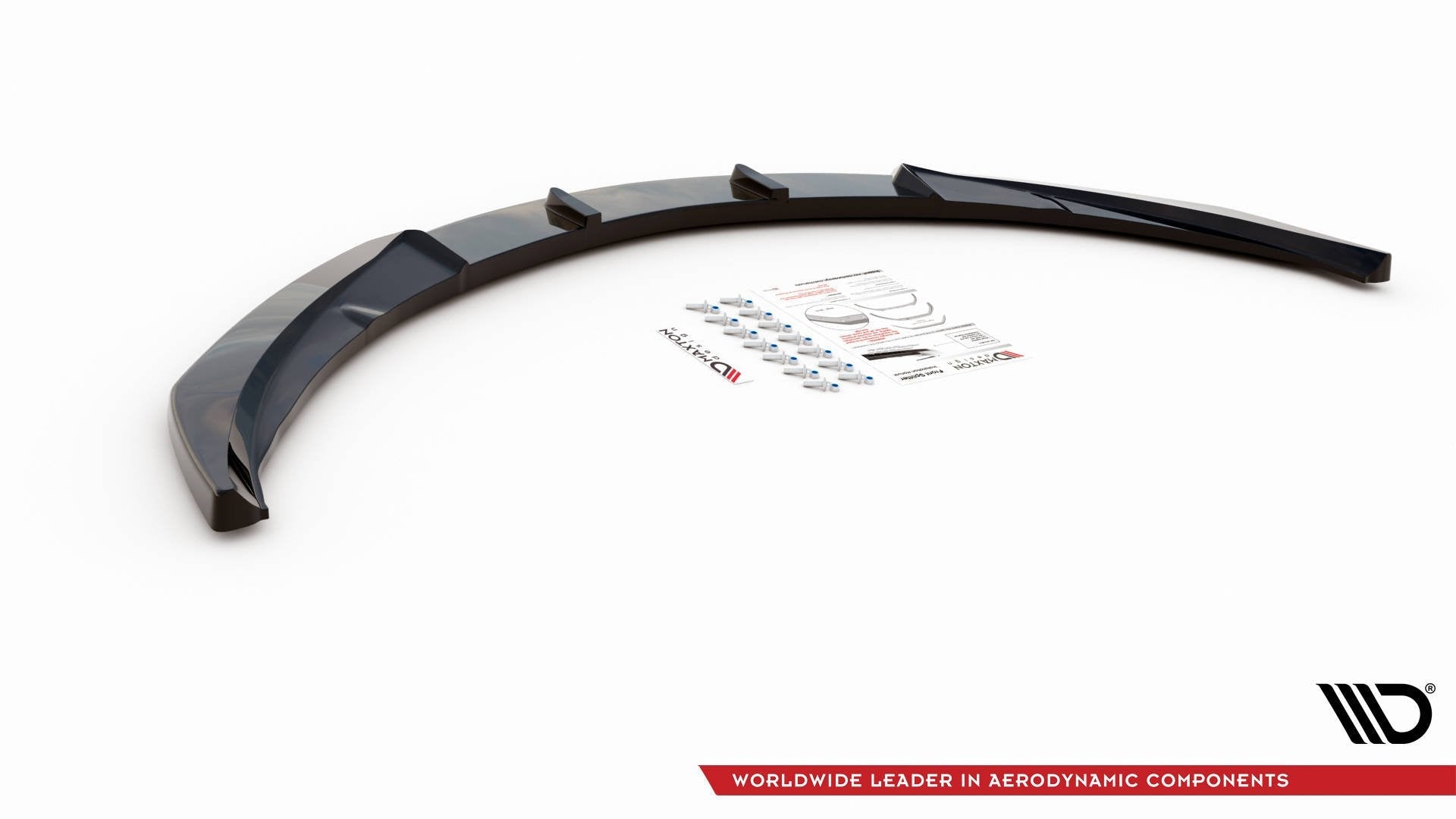 Maxton Design Splitter delantero V.1 para Opel Insignia Mk. 1 OPC Facelift - imagen 5