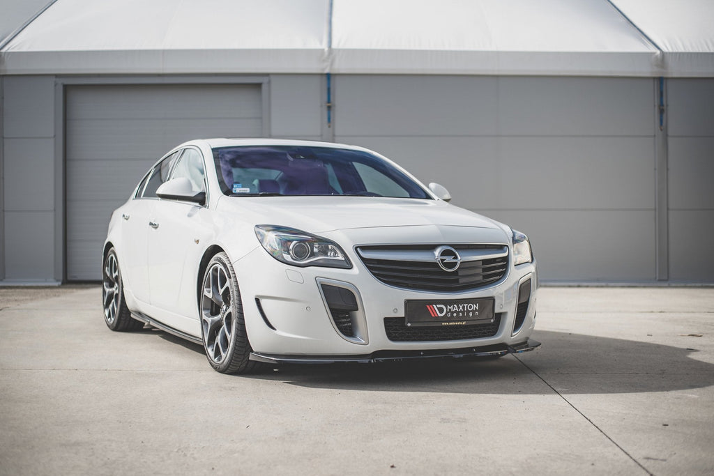 Maxton Design Splitter delantero V.1 para Opel Insignia Mk. 1 OPC Facelift - imagen 1